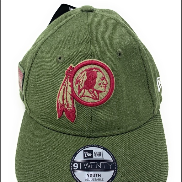 salute to service redskins hat